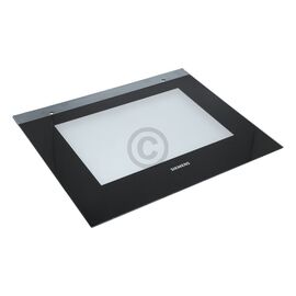 Okno   dla drzwi   SIEMENS 00776156 dla Mikrofalówka + piec konwekcyjno-parowy + kuchenka mikrofalowa, Piekarnik