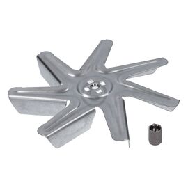 Śmigło  dla wentylator  BOSCH 00650472 dla Piec, Piekarnik, Gas - Gasherd Gasbackofen Gaskochfeld + Kombigeraet