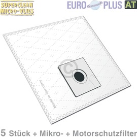 Worki do odkurzaczy  EUROPLUS X293MICRO-VLIES dla Odkurzacz