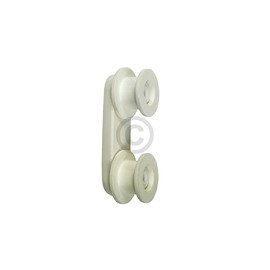 Uchwyt  dla rolka  ZANUSSI 50226819006 dla Zmywarka, Lodówka, Kompaktowa kuchnia, Gas - Gasherd Gasbackofen Gaskochfeld + Kombigeraet