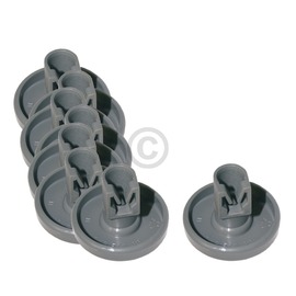 Rolka  dla kosz  Electrolux 50286965004 dla Zmywarka, Kompaktowa kuchnia, Gas - Gasherd Gasbackofen Gaskochfeld + Kombigeraet