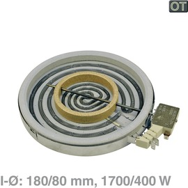 Pole grzejne  SIEMENS 00675203 dla Piec, Mikrofalówka + piec konwekcyjno-parowy + kuchenka mikrofalowa, Płyta kuchenna, Piekarnik
