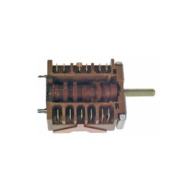 Przełącznik  Whirlpool 481927328155 dla Piec, Piekarnik, Gas - Gasherd Gasbackofen Gaskochfeld + Kombigeraet