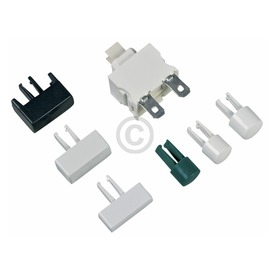 Przełącznik  dla przycisk   BOSCH 00188281 dla Lodówka, Zamrażarka