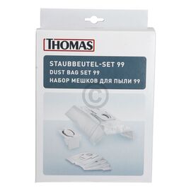 Worki do odkurzaczy  Thomas 787243 dla Odkurzacz